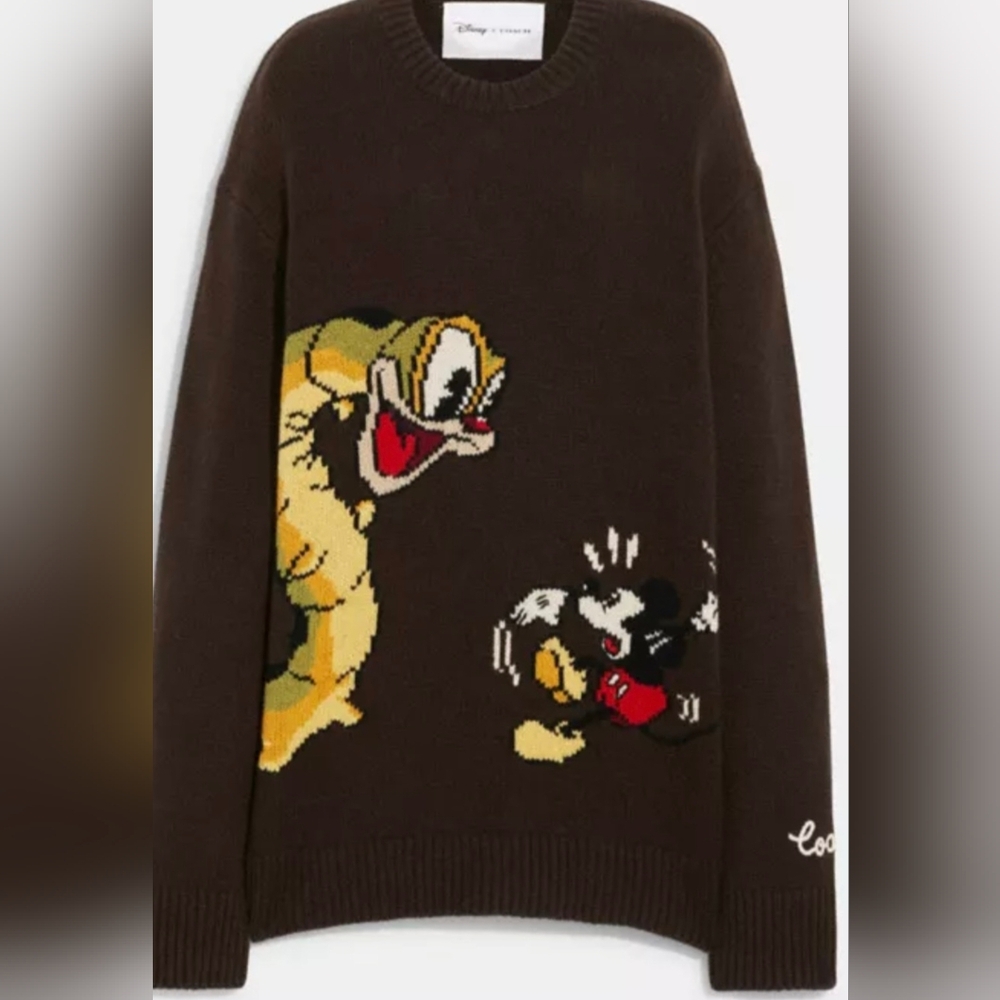 Coach X Disney Cashmere Sweater